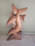 Houten dolfijnen, Ophalen of Verzenden