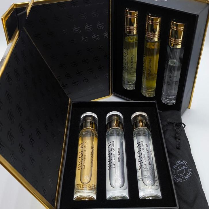 Nicolai Parfums – Travel sizes, Sieraden, Tassen en Uiterlijk, Uiterlijk | Parfum, Zo goed als nieuw, Verzenden