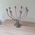 Vintage Ikea kandelaar Stockholm Knut en Marianne Hagberg, Ophalen of Verzenden, Zo goed als nieuw, Metaal, 25 tot 50 cm