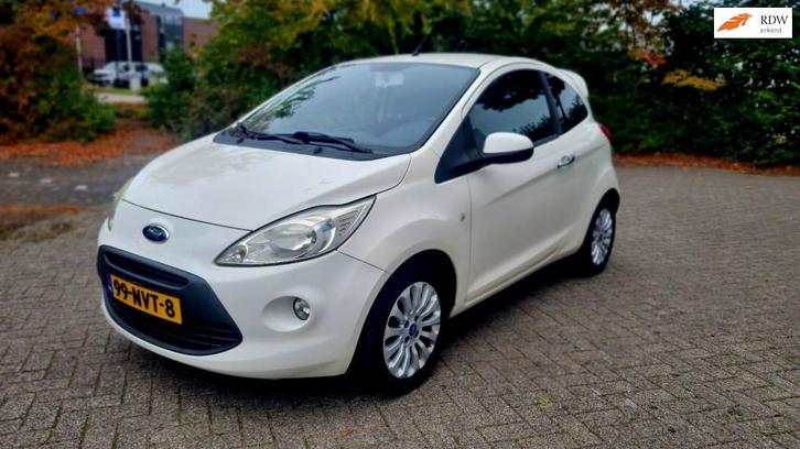 Ford Ka 1.2 Titanium X, Auto's, Ford, Bedrijf, Te koop, Ka, ABS, Airbags, Airconditioning, Boordcomputer, Centrale vergrendeling