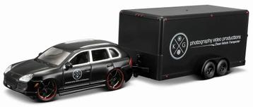 PORSCHE CAYENNE CAR TRAILER TOW&GO beschikbaar voor biedingen