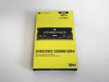 Corsair Vengeance 16 GB (2 x 8 GB) DDR4 2400 MHz CL16 SODIMM beschikbaar voor biedingen