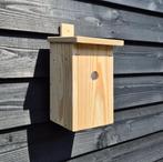 Uniek vogelhuisje/nestkast/mezenkast met WiFi-camera Nieuw, Ophalen of Verzenden, Nieuw