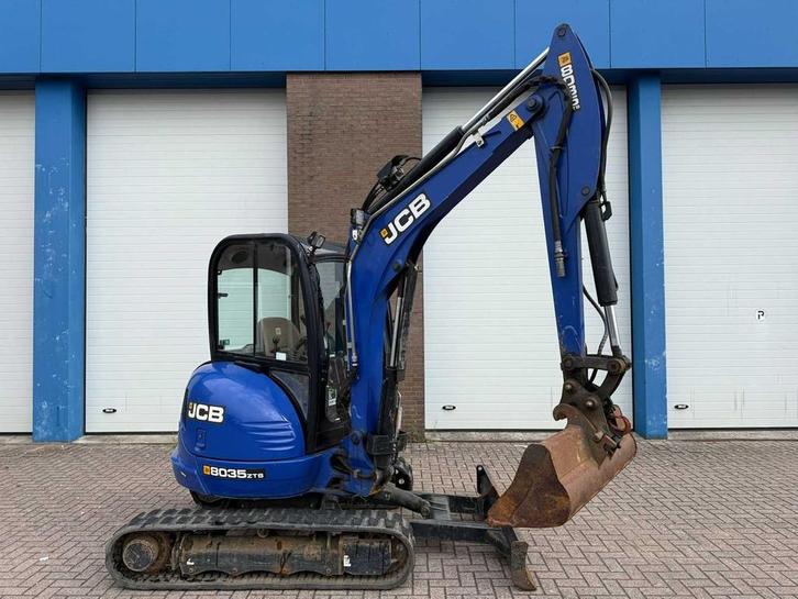 JCB - 8035 ZTS 3,5 Ton Rupskraan - Rupsgraafmachine - 2018, Zakelijke goederen, Machines en Bouw | Kranen en Graafmachines, Graafmachine