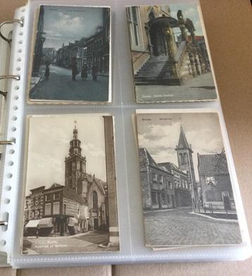 Gouda 2 albums vol Ansicht kaarten beschikbaar voor biedingen