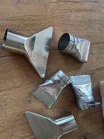 Fohnbekjes voor kunststof/bitumen dakbedekking lassen, Ophalen of Verzenden, Nieuw