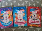Rutger, Thomas & Paco - 3 Boeken, Ophalen of Verzenden, Zo goed als nieuw, Billy Pinkoks, Fictie algemeen