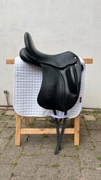 Custom zadel Wolfgang Solo II 18 inch mw boom zwart, Ophalen of Verzenden, Zo goed als nieuw, Dressuur