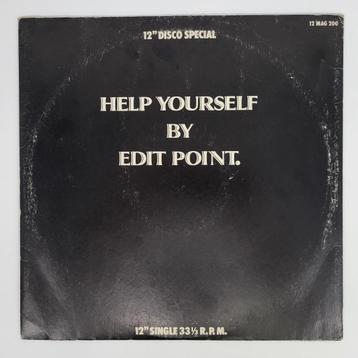 Help Yourself by Edit Point - Vinyl 12", 33 ⅓ RPM - UK 1980 beschikbaar voor biedingen