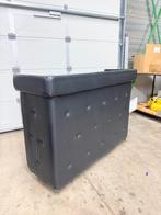 DJ booth - Chesterfield look - Zwart leder (matige staat), Muziek en Instrumenten, Dj-sets en Draaitafels, Ophalen of Verzenden