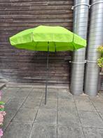 Parasol merk Madison hoogte 2m kleur groen (geen voet), Ophalen, Zo goed als nieuw