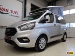 Ford Nugget 185 PK 2022 / Adaptive cruise, Caravans en Kamperen, Campers, Buscamper of Camperbus, Koelkast, Hefdak, Airbags