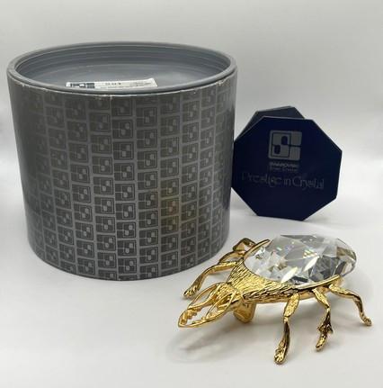 Kever flessenopener 7505/076/001, Verzamelen, Swarovski, Figuurtje, Verzenden