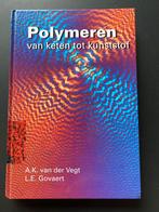 Polymeren: van keten tot kunststof, Ophalen of Verzenden, Gelezen, Overige onderwerpen