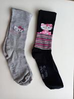 2 paar Hello Kitty sokken - maat 38/42 - nieuw, Sokken en Kniesokken, Ophalen of Verzenden, Zo goed als nieuw, Maat 39 t/m 42
