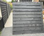 Stoer zwart Douglas Tuinscherm – Privacy, Stijl & Kwaliteit!, 150 tot 200 cm, Nieuw, Ophalen of Verzenden, 150 tot 200 cm