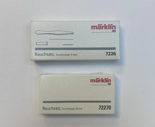 Märklin H0 - 7226 / 72270 - Rookgarnituur - Nieuw!, Hobby en Vrije tijd, Modeltreinen | H0, Nieuw, Wisselstroom, Märklin, Ophalen of Verzenden
