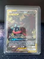 Greninja & Zoroark alternate art (Duits), Ophalen of Verzenden, Zo goed als nieuw, Losse kaart, Foil