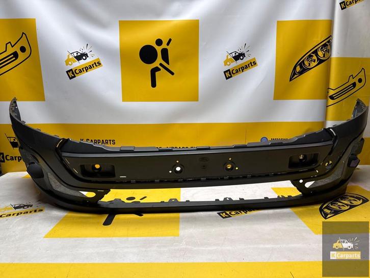 Ford Transit Custom VoorBumper 2012- 2018 BK21-17K819, Auto-onderdelen, Carrosserie en Plaatwerk, Bumper, Ford, Voor, Gebruikt