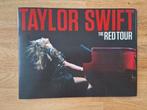 Taylor Swift - The Red Tour Boek, Ophalen of Verzenden, 2000 tot heden, Zo goed als nieuw