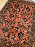Vintage handgeknoopt oosters tapijt 185x126, Info@SlatsAntiek.nl, Tweedehands, 100 tot 150 cm, Perzisch