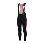 Rogelli Tyro Bibtight Heren Zwart/rood maat M, L, XL, 2XL, Rogelli, Nieuw, Onderkleding, XL
