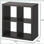 Kallax kast, Huis en Inrichting, Ophalen, Gebruikt, 50 tot 100 cm, Minder dan 100 cm