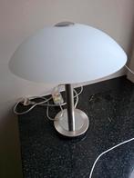 Paddestoel lamp., Ophalen of Verzenden, Zo goed als nieuw, Glas, Minder dan 50 cm