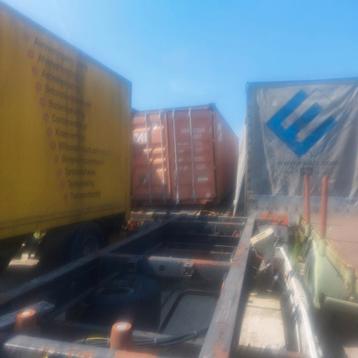 40 ft zeecontainer  beschikbaar voor biedingen