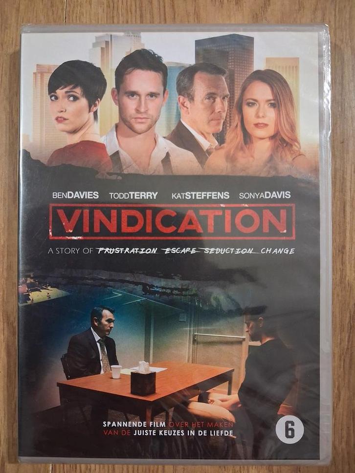 VINDICATION.(Dvd Nieuw en nog in seal), Cd's en Dvd's, Dvd's | Filmhuis, Nieuw in verpakking, Overige gebieden, Vanaf 6 jaar, Ophalen of Verzenden