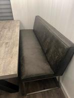 Moderne Eetkamerbank – Industrieel Design, Huis en Inrichting, Banken | Sofa's en Chaises Longues, Ophalen, Gebruikt, Overige maten