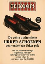 Authentieke Urker schoenen, handgemaakt van echt leer, Ophalen of Verzenden, Nieuw, Zwart