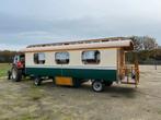 woonwagen te koop!, Caravans en Kamperen, Caravans, Overige merken, Vast bed, 75 kg, Particulier