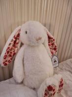 Jellycat Blossom Bunny 'Berry', Kinderen en Baby's, Speelgoed | Knuffels en Pluche, Ophalen of Verzenden, Konijn