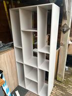 Witte Design Boekenkast, Huis en Inrichting, Kasten | Boekenkasten, Met plank(en), Kunststof, Gebruikt, 100 tot 150 cm