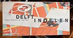 Delft in Delen bordspel 1990, Hobby en Vrije tijd, Gezelschapsspellen | Bordspellen, Ophalen of Verzenden, Zo goed als nieuw