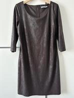 Geisha Jurk Slangenprint 3/4 Mouw Maat L/ 40 Bruin Als nieuw, Maat 42/44 (L), Ophalen of Verzenden, Zo goed als nieuw, Knielengte