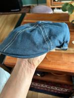 Spijkerstof flat cap - Maat 57, Ophalen of Verzenden, Nieuw, Pet