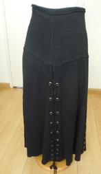 fraaie zwarte lange rok van "Hebbeding", Kleding | Dames, Maat 38/40 (M), Zwart, Hebbeding, Ophalen of Verzenden