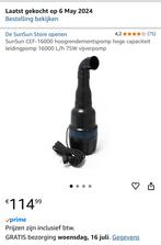 Hoog rendement pomp / opvoer pomp 16000 l/u, Ophalen, Zo goed als nieuw, Vijverpomp