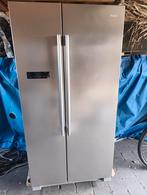 Haier Koelkast met Aparte Vriezer, Amerikaans model., Gebruikt, 200 liter of meer, 60 cm of meer, Met aparte vriezer