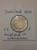 Speciale 2 euromunt uit Duitsland 2020 letter F, Ophalen of Verzenden, Duitsland, 2 euro, Losse munt