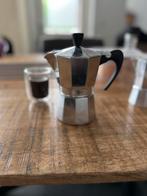 Percolator 3 kops Italy, Ophalen of Verzenden, Zo goed als nieuw