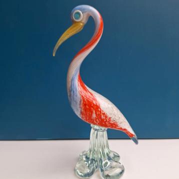 Murano glazen pelikaan  beschikbaar voor biedingen