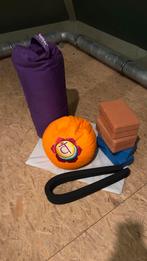 Yoga, Sport en Fitness, Yoga en Pilates, Ophalen of Verzenden, Zo goed als nieuw, Yogamat