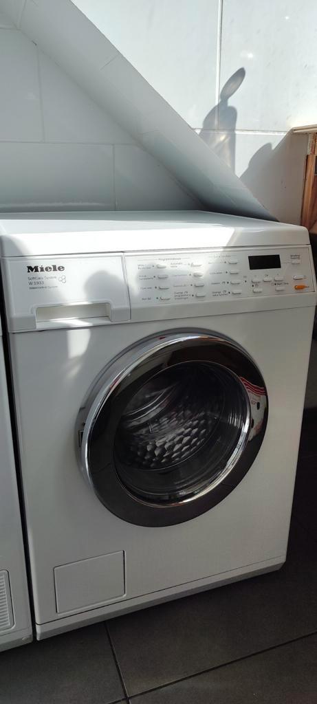 Miele Wasmachine - Zeer Goede Staat!, Witgoed en Apparatuur, Wasmachines, Gebruikt, Voorlader, 6 tot 8 kg, 85 tot 90 cm, 1200 tot 1600 toeren