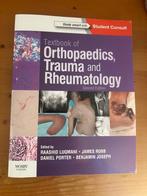 Textbook of Orthopaedics, Trauma and Rheumatology Second Edi, Boeken, Gelezen, Beta, Ophalen of Verzenden, WO