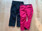 Skibroeken Crivit Classic maat 46 zwart roze NIEUW + kaartje, Ophalen of Verzenden, Nieuw, Maat 46/48 (XL) of groter, Broek