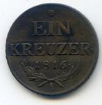 Oostenrijk 1 Kreuzer 1816, Verzenden, Oostenrijk