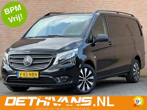Mercedes-Benz Vito 114CDI 136PK 9G-Tronic Lang / 2.500kg Tre, Auto's, Bestelauto's, Bedrijf, Lease, ABS, Achteruitrijcamera, Airbags